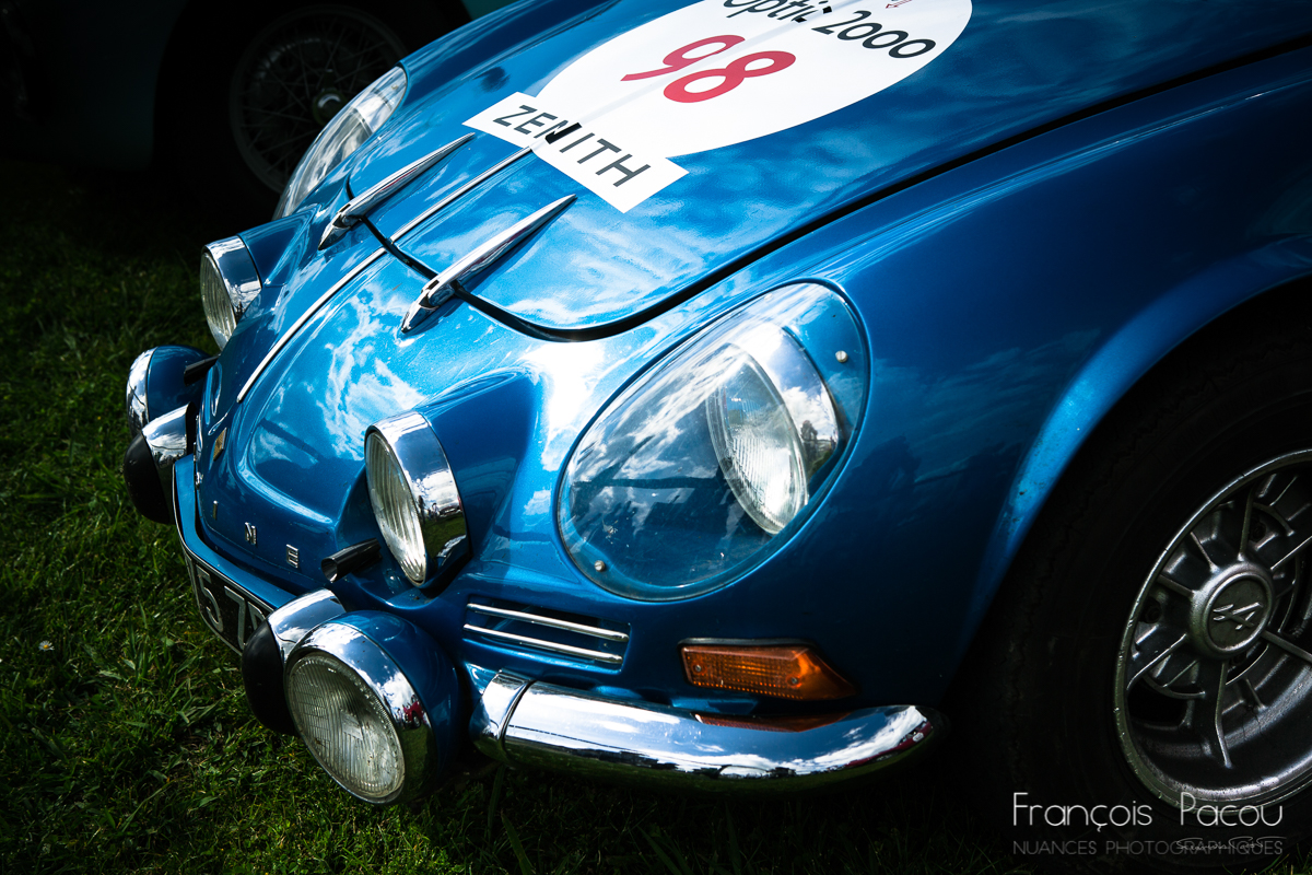 Berlinette Alpine Renault A110