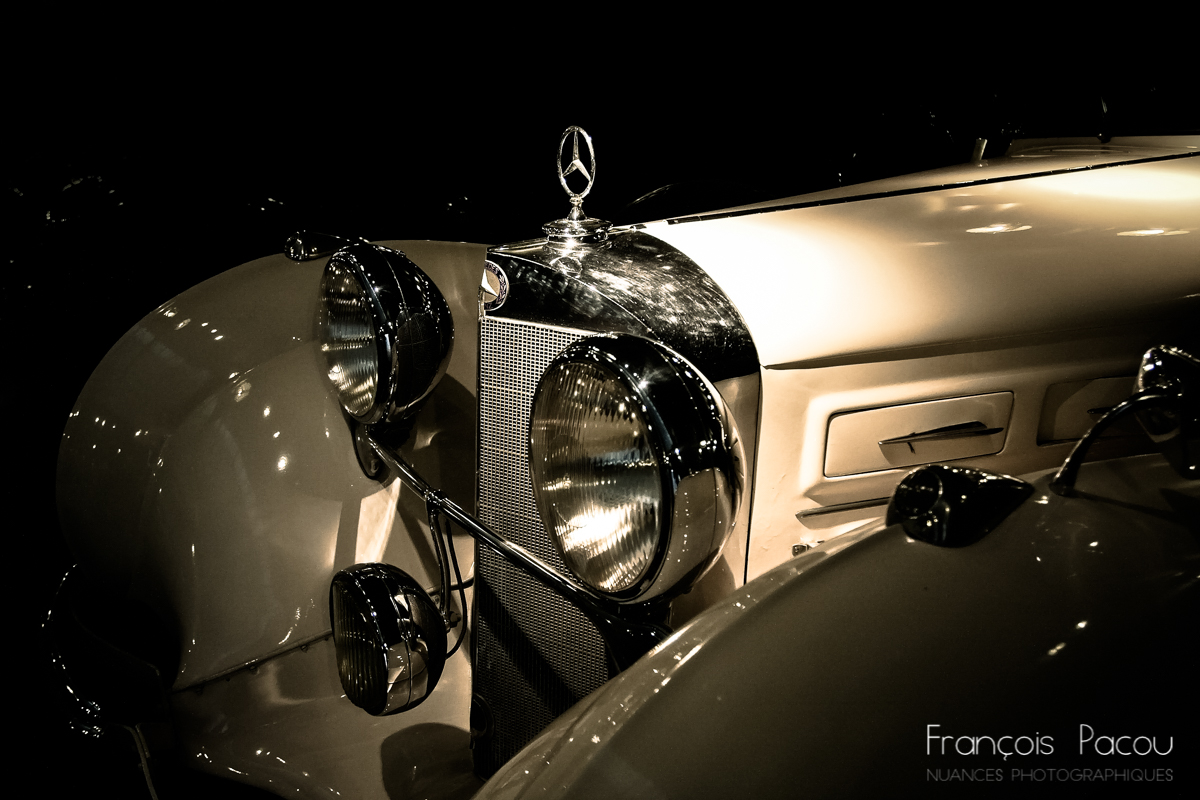 Mercedes Benz Cabriolet 540k 1938