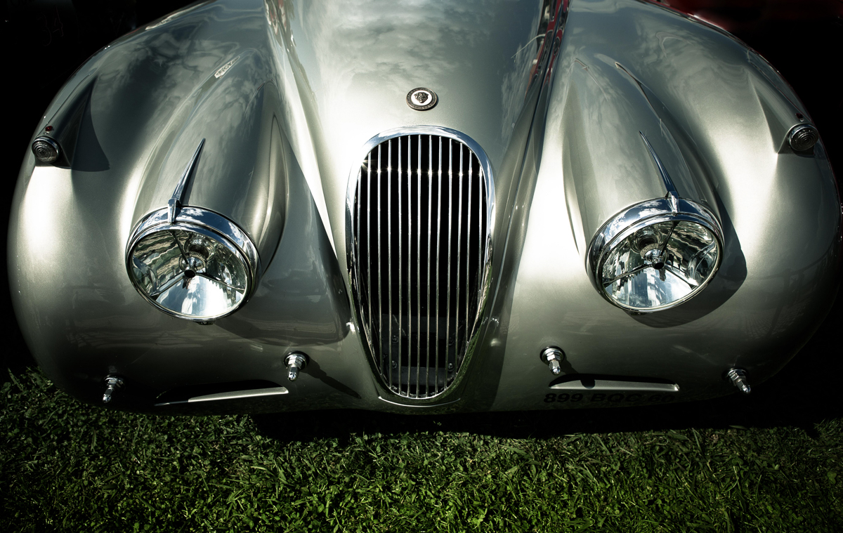 JAGUAR XK120 1952