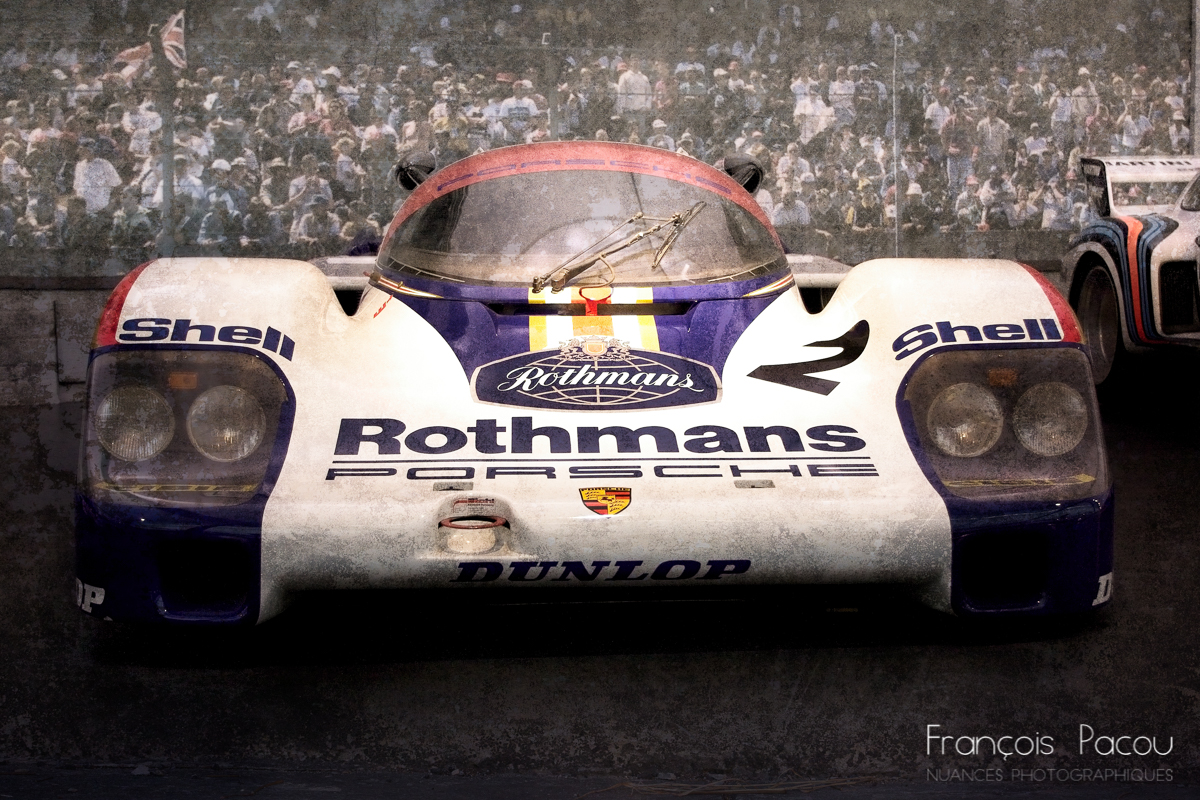 Porsch 956 1982 620 CV 352 Km/h