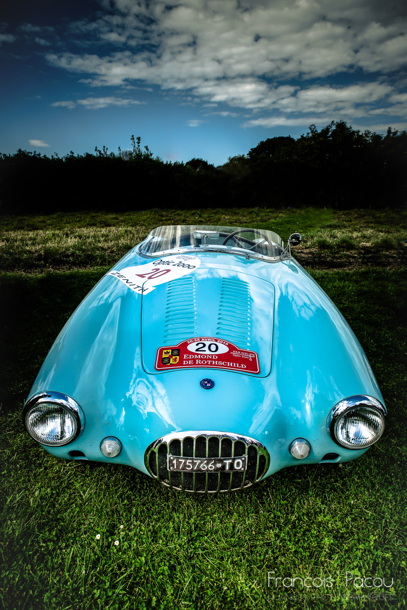 Maserati "Giant Killer" 1954 OSCA MT-4