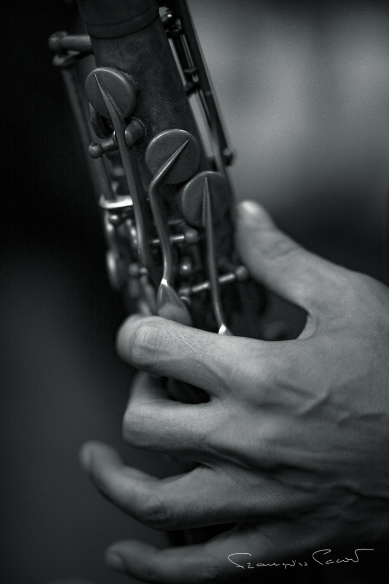 Jazzman au Sax