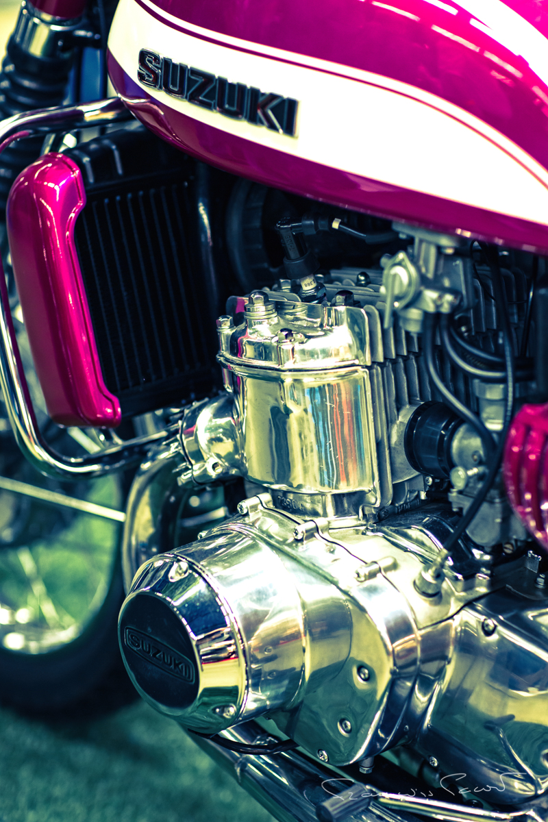 Suzuki GT 750 dite “La Bouilloire” 1972