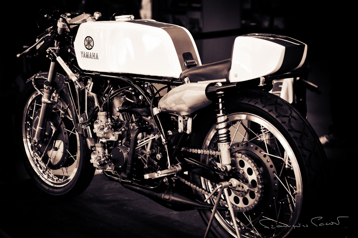 Yamaha 250 RD05A 1963