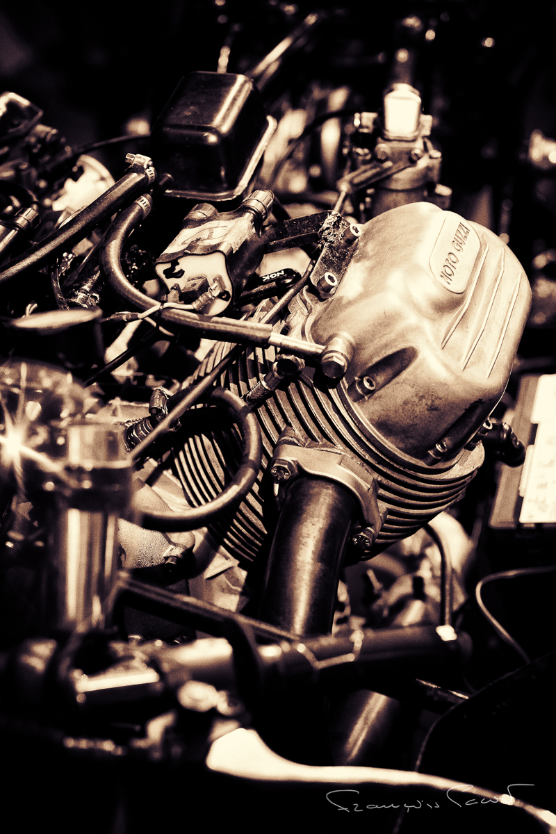 Moto Guzzi 850 Side-car