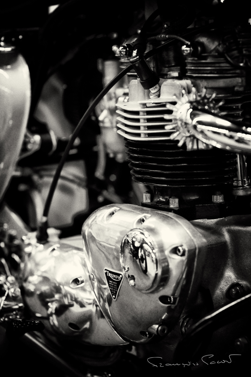 Triumph 650 TR6C Trophy 1969