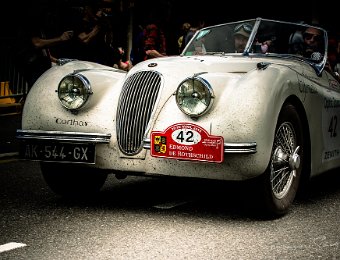 Jaguar XK120 1952