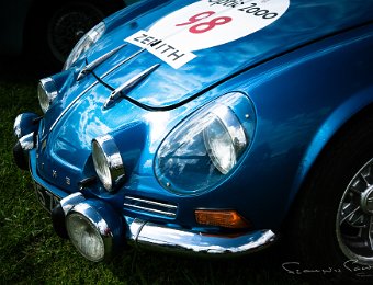 Berlinette Alpine Renault A110