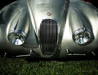 JAGUAR XK120 1952