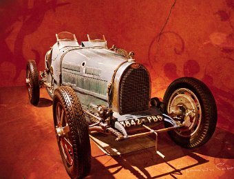 Bugatti Type 35B, 1929, 8 cylindres, 210 km/h