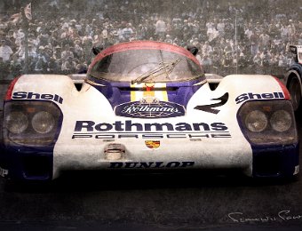 Porsch 956 1982 620 CV 352 Km/h