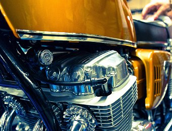 IMG_7854 Honda 750CB Four