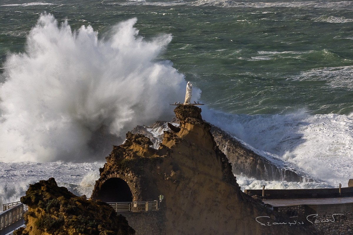 En attendant la vague...